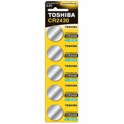 TOSHIBA CR2430-PW-BP-5